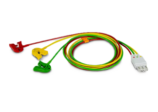 Shielded 3 Leadset IEC Grabber ICU