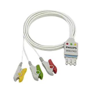 3 Leadset Disposable Bedside IEC rd