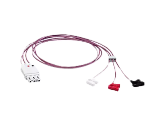 Unshielded 3 Ld Miniclip AAMI 0.7m