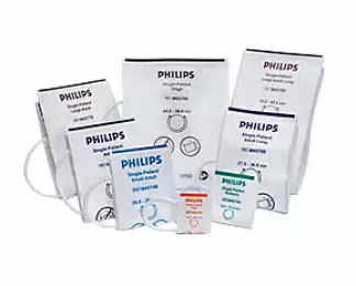 989803148021 Soft Disposable Cuff, 1 Hose, Small Adult