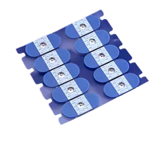 Electrode Disposable Diag 300/cs Pre-Gelled Foam SS