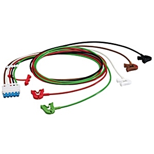Shielded 5 Lead Set IEC Grabber New Series